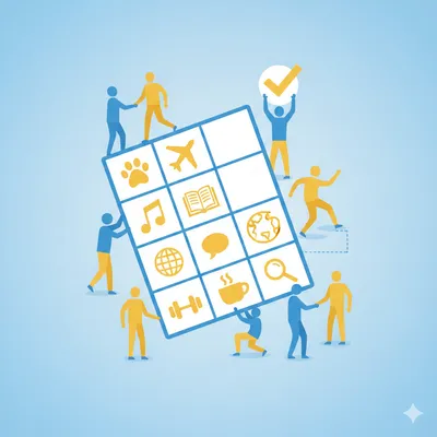 Icebreaker Bingo - Ice Breaker Game