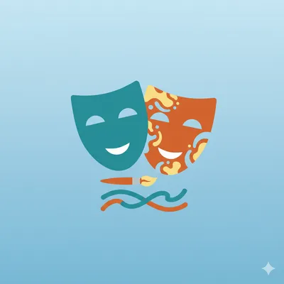 Psychology Masks - Ice Breaker Game