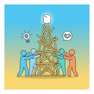 The Marshmallow Challenge - Ice Breaker Game