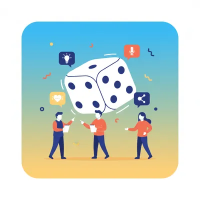 Roll the Dice Confessions - Ice Breaker Game