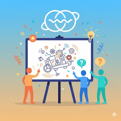 Parallel Universe Pictionary - Ice Breaker Game