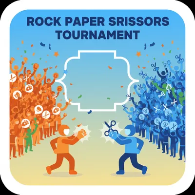 Rock Paper Scissors Tournament - Ice Breaker Game